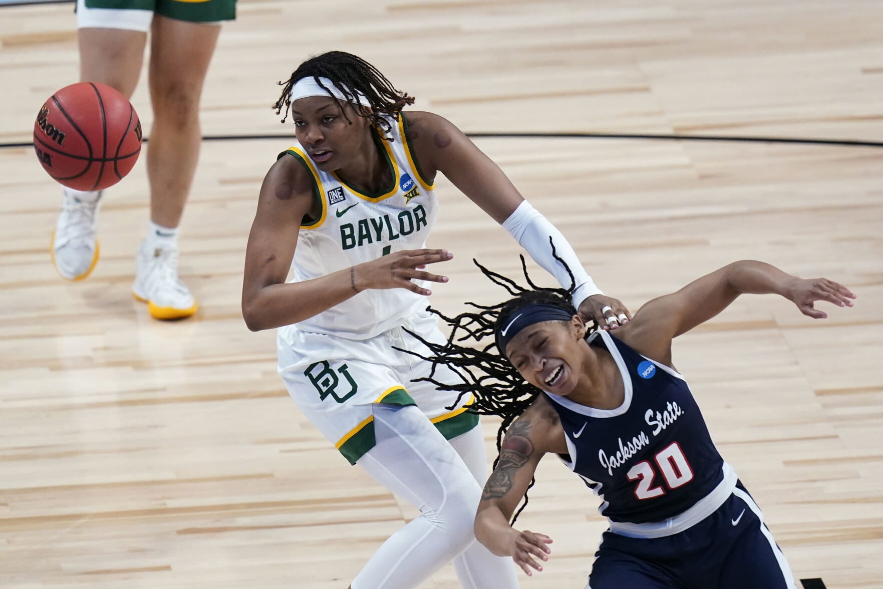 APTOPIX NCAA Jackson St Baylor Basketball
